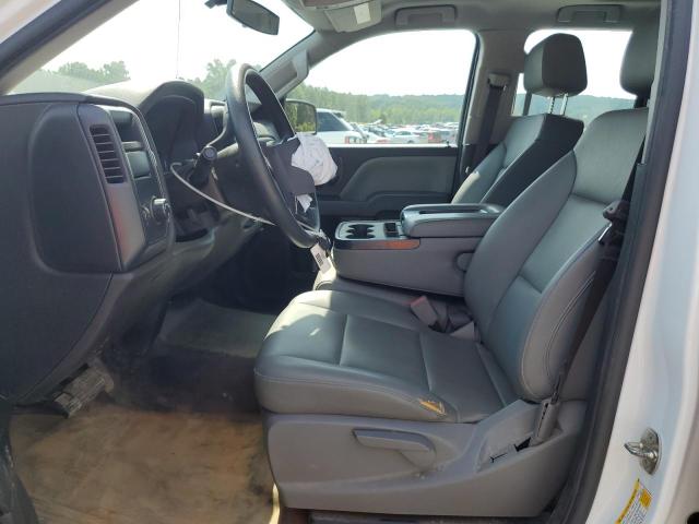 1GCRCNEC3JZ155962 - 2018 CHEVROLET SILVERADO C1500 WHITE photo 7