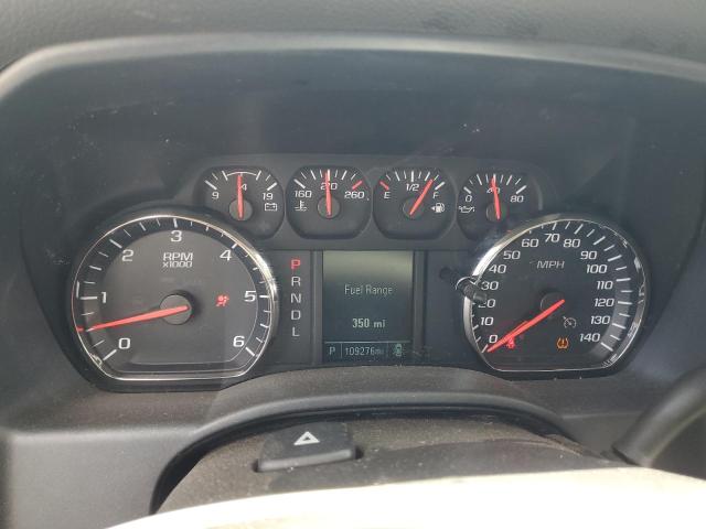 1GCRCNEC3JZ155962 - 2018 CHEVROLET SILVERADO C1500 WHITE photo 9