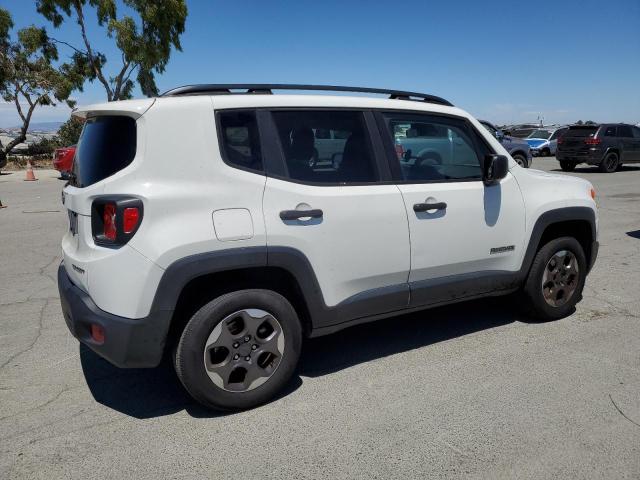 ZACCJBABXJPH51611 - 2018 JEEP RENEGADE SPORT WHITE photo 3
