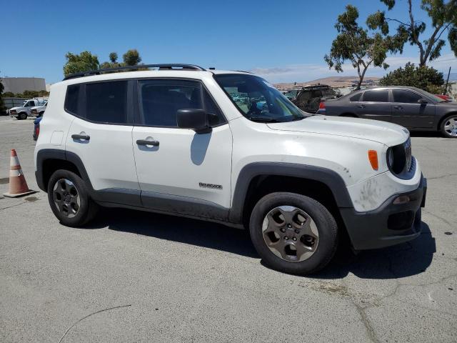 ZACCJBABXJPH51611 - 2018 JEEP RENEGADE SPORT WHITE photo 4