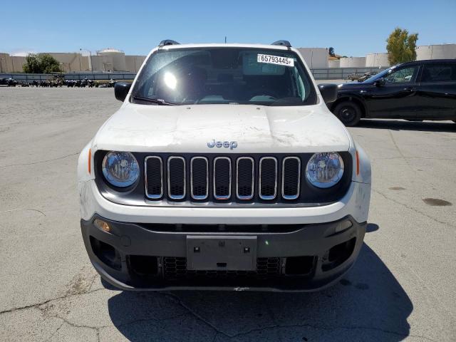 ZACCJBABXJPH51611 - 2018 JEEP RENEGADE SPORT WHITE photo 5