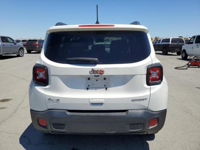 ZACCJBABXJPH51611 - 2018 JEEP RENEGADE SPORT WHITE photo 6