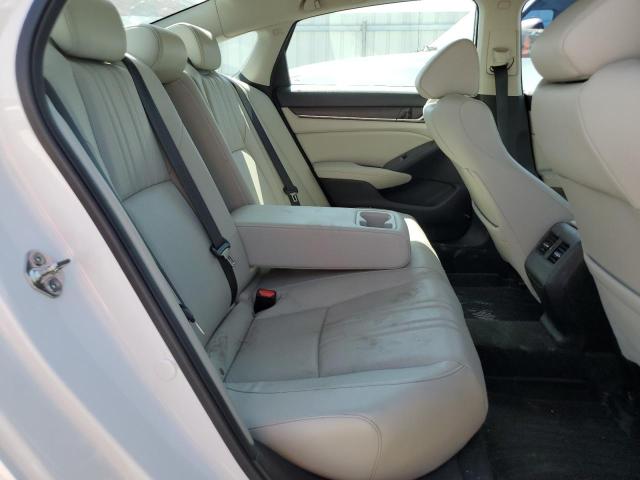 1HGCV1F5XJA054457 - 2018 HONDA ACCORD EXL WHITE photo 10
