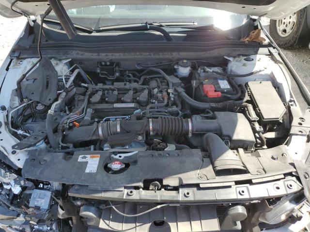 1HGCV1F5XJA054457 - 2018 HONDA ACCORD EXL WHITE photo 11