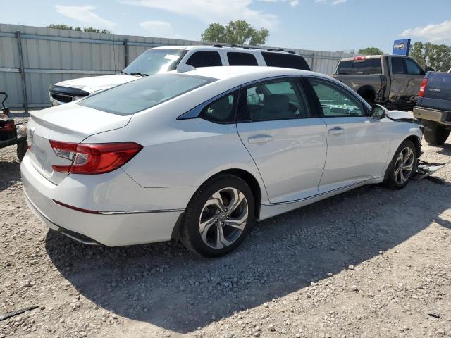 1HGCV1F5XJA054457 - 2018 HONDA ACCORD EXL WHITE photo 3
