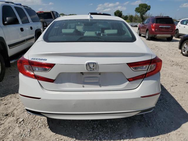 1HGCV1F5XJA054457 - 2018 HONDA ACCORD EXL WHITE photo 6
