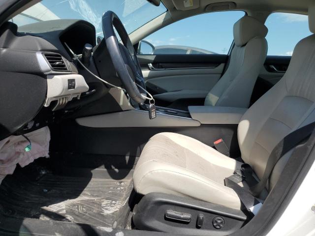 1HGCV1F5XJA054457 - 2018 HONDA ACCORD EXL WHITE photo 7