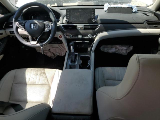 1HGCV1F5XJA054457 - 2018 HONDA ACCORD EXL WHITE photo 8