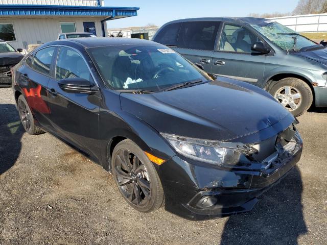 2HGFC2F82KH557454 - 2019 HONDA CIVIC SPORT 黑色 照片 1