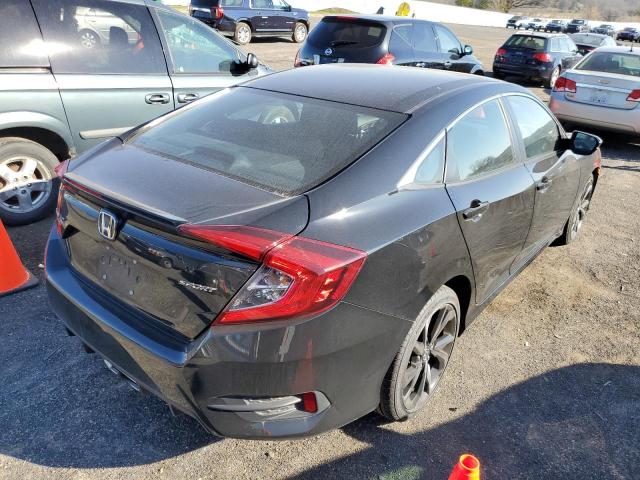 2HGFC2F82KH557454 - 2019 HONDA CIVIC SPORT 黑色 照片 4