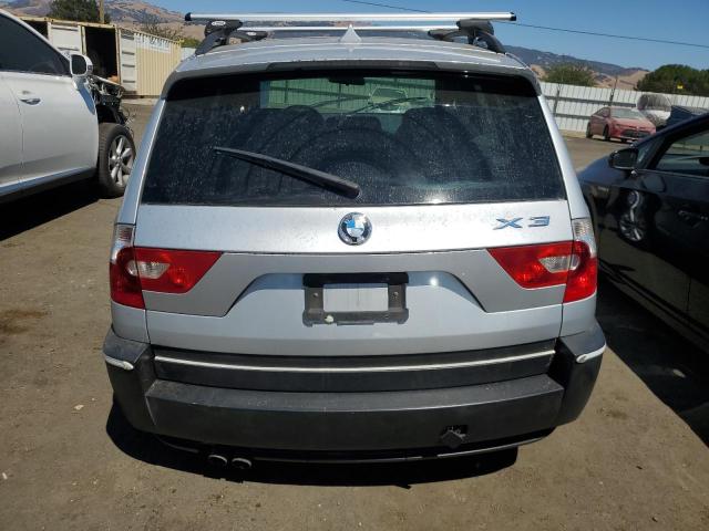 WBXPA73424WB21043 - 2004 BMW X3 2.5I SILVER photo 6