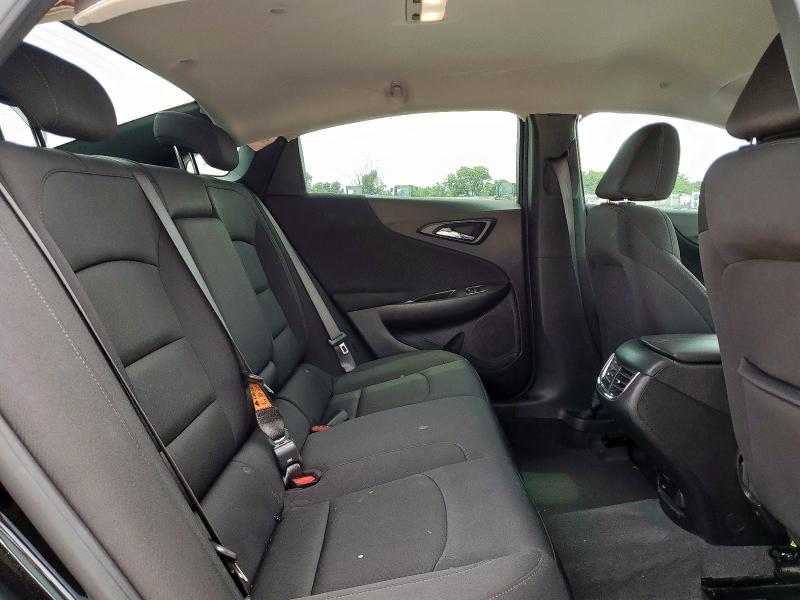 1G1ZD5ST5RF157235 - 2024 CHEVROLET MALIBU LT BLACK photo 10