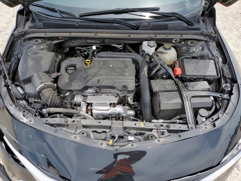 1G1ZD5ST5RF157235 - 2024 CHEVROLET MALIBU LT BLACK photo 11