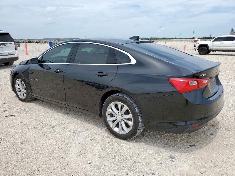 1G1ZD5ST5RF157235 - 2024 CHEVROLET MALIBU LT BLACK photo 2