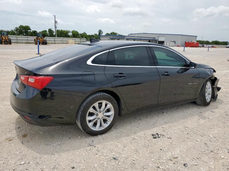 1G1ZD5ST5RF157235 - 2024 CHEVROLET MALIBU LT BLACK photo 3