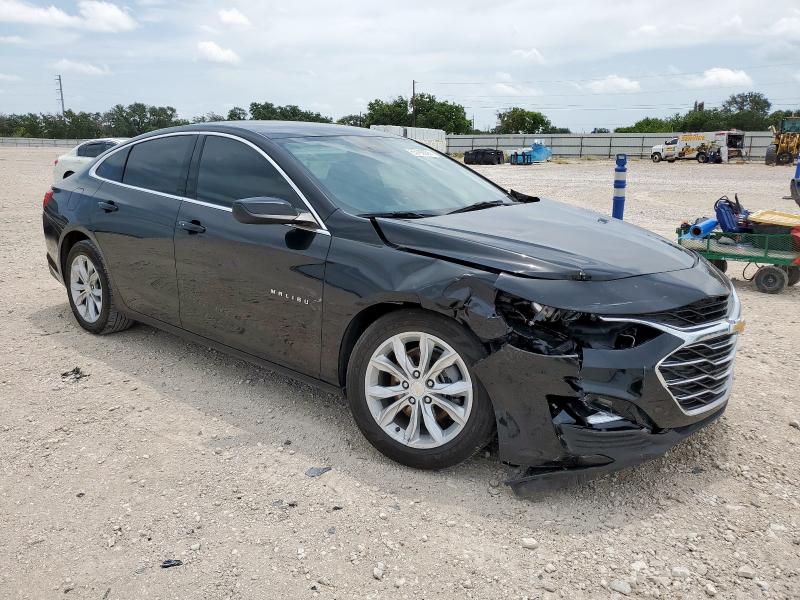 1G1ZD5ST5RF157235 - 2024 CHEVROLET MALIBU LT BLACK photo 4
