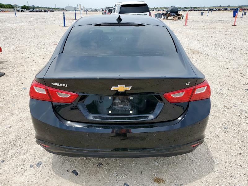 1G1ZD5ST5RF157235 - 2024 CHEVROLET MALIBU LT BLACK photo 6