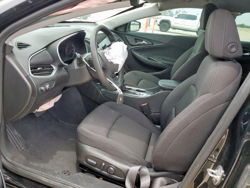 1G1ZD5ST5RF157235 - 2024 CHEVROLET MALIBU LT BLACK photo 7