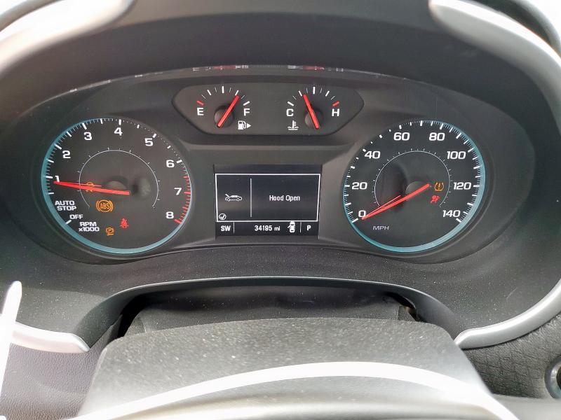 1G1ZD5ST5RF157235 - 2024 CHEVROLET MALIBU LT BLACK photo 9