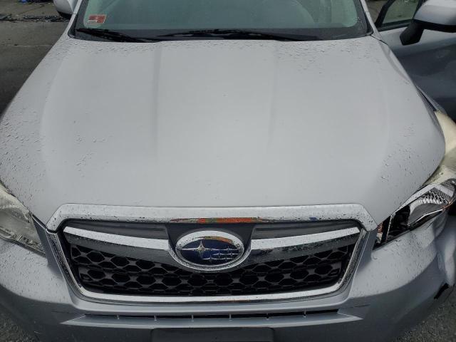 JF2SJAEC7EH521970 - 2014 SUBARU FORESTER 2.5I PREMIUM SILVER photo 12