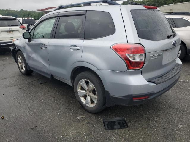 JF2SJAEC7EH521970 - 2014 SUBARU FORESTER 2.5I PREMIUM SILVER photo 2