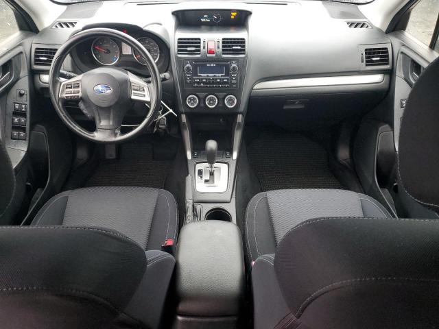 JF2SJAEC7EH521970 - 2014 SUBARU FORESTER 2.5I PREMIUM SILVER photo 8