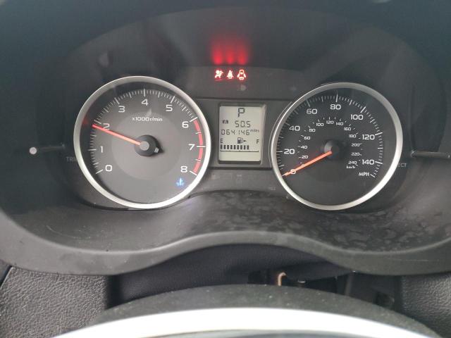 JF2SJAEC7EH521970 - 2014 SUBARU FORESTER 2.5I PREMIUM SILVER photo 9