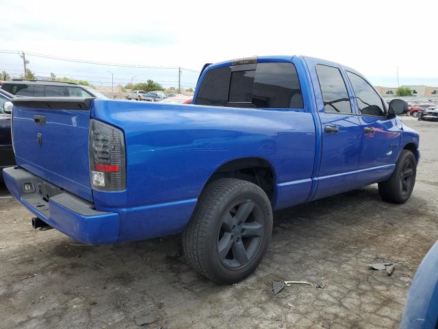 1D7HA182X8S587437 - 2008 DODGE RAM 1500 ST BLUE photo 3