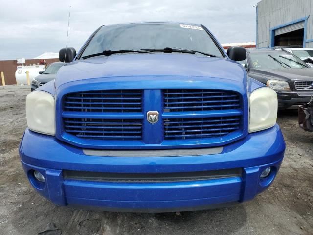 1D7HA182X8S587437 - 2008 DODGE RAM 1500 ST BLUE photo 5