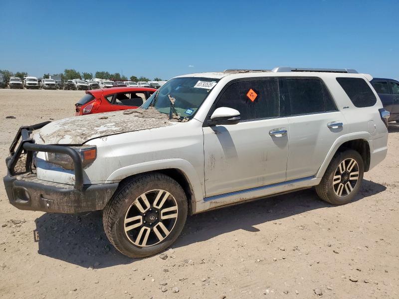 JTEBU5JR2J5545057 - 2018 TOYOTA 4RUNNER SR5/SR5 PREMIUM WHITE photo 1