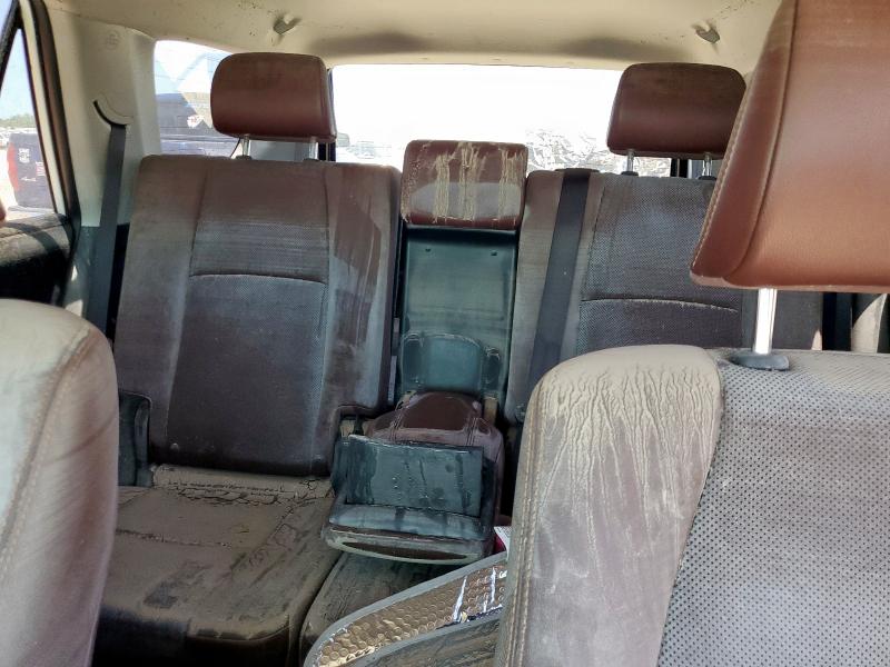 JTEBU5JR2J5545057 - 2018 TOYOTA 4RUNNER SR5/SR5 PREMIUM WHITE photo 10