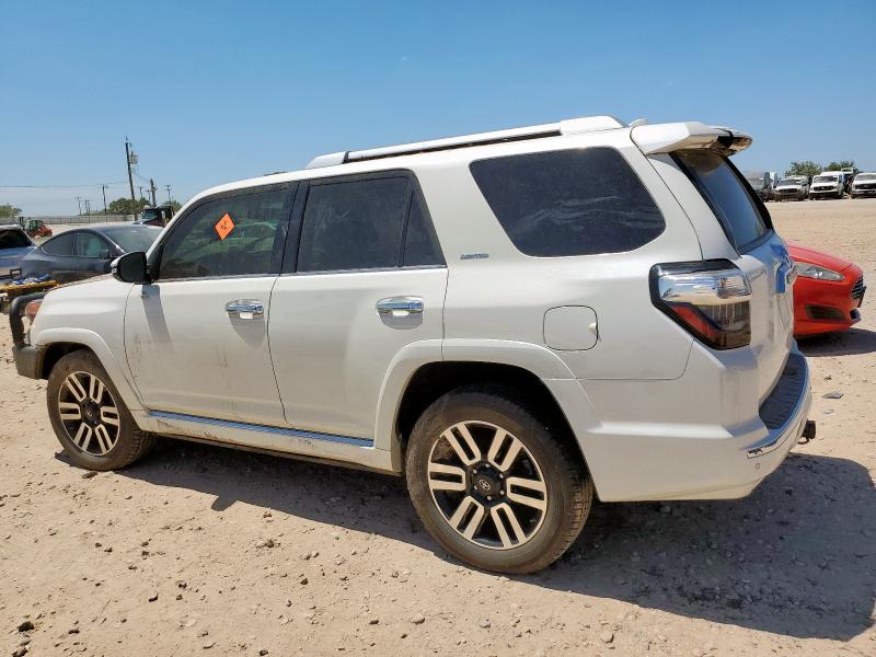 JTEBU5JR2J5545057 - 2018 TOYOTA 4RUNNER SR5/SR5 PREMIUM WHITE photo 2