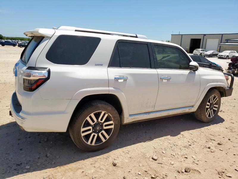 JTEBU5JR2J5545057 - 2018 TOYOTA 4RUNNER SR5/SR5 PREMIUM WHITE photo 3