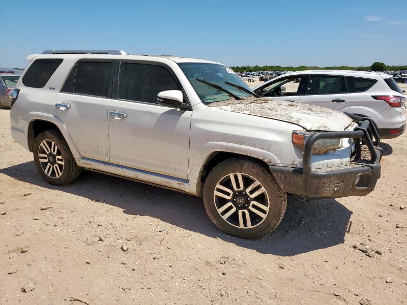 JTEBU5JR2J5545057 - 2018 TOYOTA 4RUNNER SR5/SR5 PREMIUM WHITE photo 4