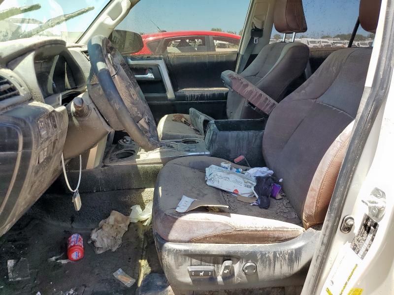 JTEBU5JR2J5545057 - 2018 TOYOTA 4RUNNER SR5/SR5 PREMIUM WHITE photo 7