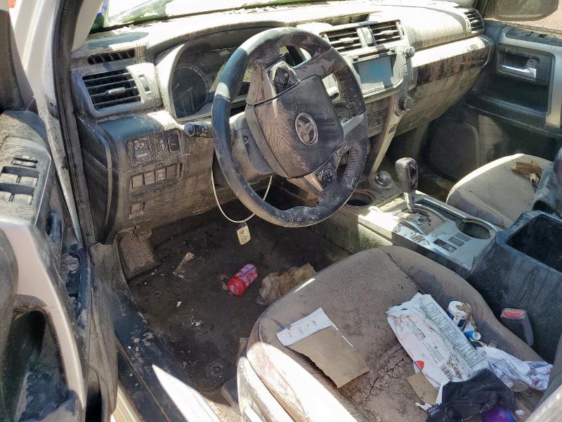 JTEBU5JR2J5545057 - 2018 TOYOTA 4RUNNER SR5/SR5 PREMIUM WHITE photo 8