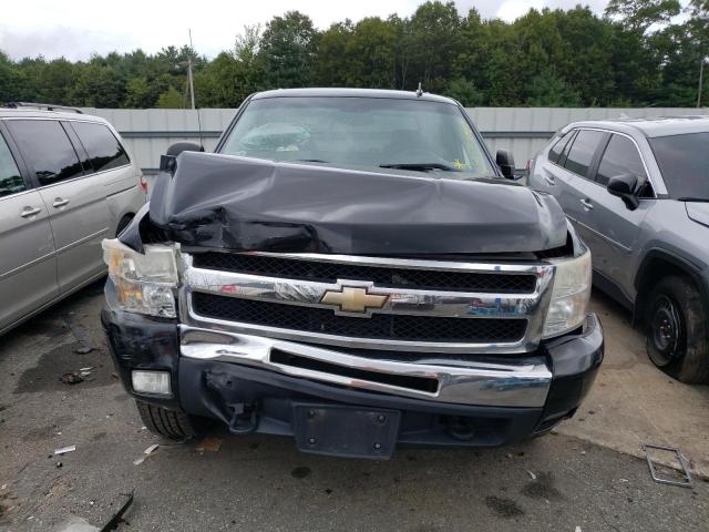 3GCPKSE33BG249155 - 2011 CHEVROLET SILVERADO2 K1500 LT BLACK photo 5