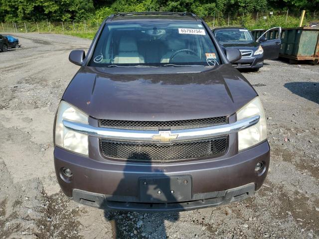 2CNDL63F886299540 - 2008 CHEVROLET EQUINOX LT BLACK photo 5