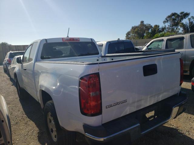 1GCHSBEA1G1360702 - 2016 CHEVROLET COLORADO WHITE photo 2