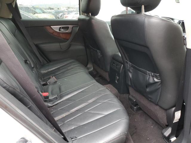 JNRBS18WX9M201637 - 2009 INFINITI FX50 SILVER photo 10