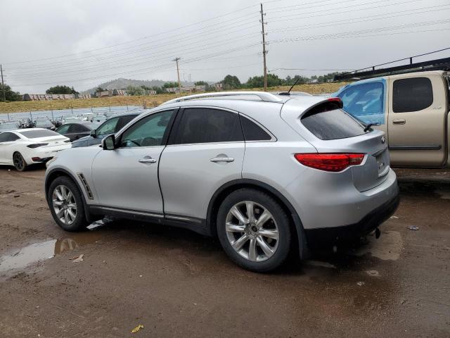 JNRBS18WX9M201637 - 2009 INFINITI FX50 SILVER photo 2