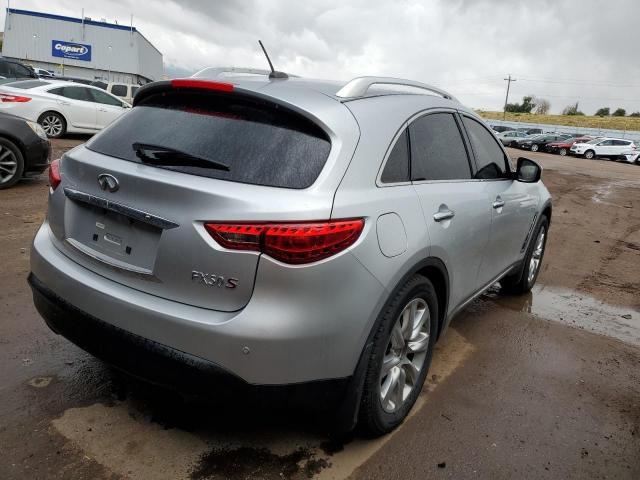 JNRBS18WX9M201637 - 2009 INFINITI FX50 SILVER photo 3