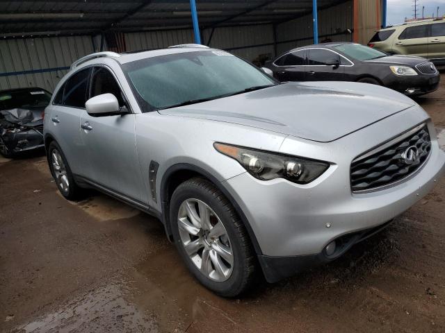 JNRBS18WX9M201637 - 2009 INFINITI FX50 SILVER photo 4