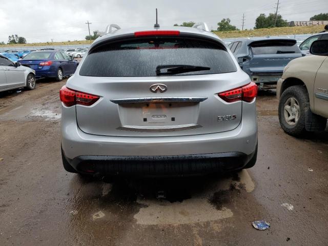 JNRBS18WX9M201637 - 2009 INFINITI FX50 SILVER photo 6