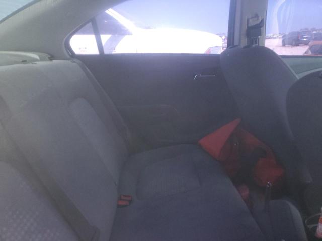 1G1JA5SH8C4120099 - 2012 CHEVROLET SONIC LS 银色 照片 10