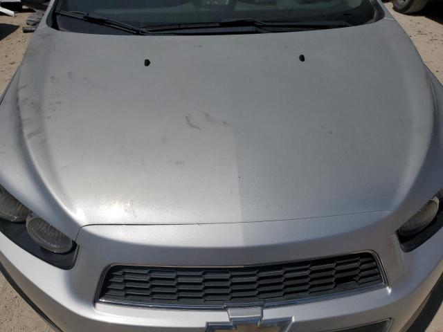 1G1JA5SH8C4120099 - 2012 CHEVROLET SONIC LS 银色 照片 11