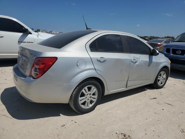 1G1JA5SH8C4120099 - 2012 CHEVROLET SONIC LS 银色 照片 3