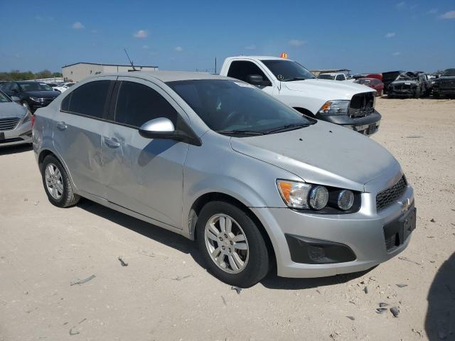 1G1JA5SH8C4120099 - 2012 CHEVROLET SONIC LS SILVER photo 4