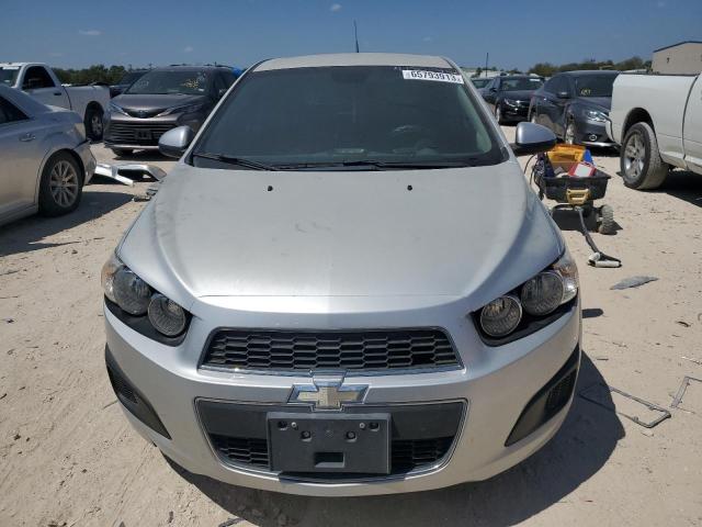 1G1JA5SH8C4120099 - 2012 CHEVROLET SONIC LS 银色 照片 5