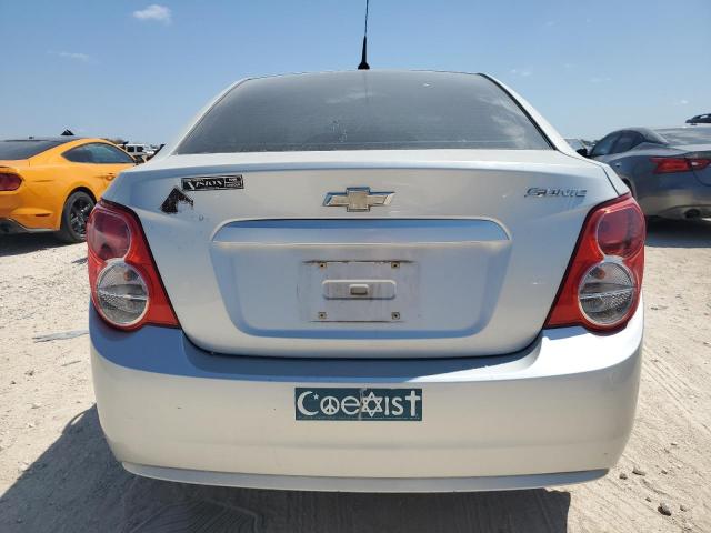 1G1JA5SH8C4120099 - 2012 CHEVROLET SONIC LS 银色 照片 6